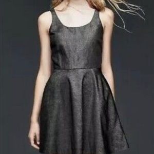 Gap dray gray linen/cotton dress size 10